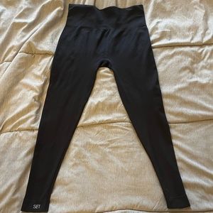 Set Active leggings black (large)